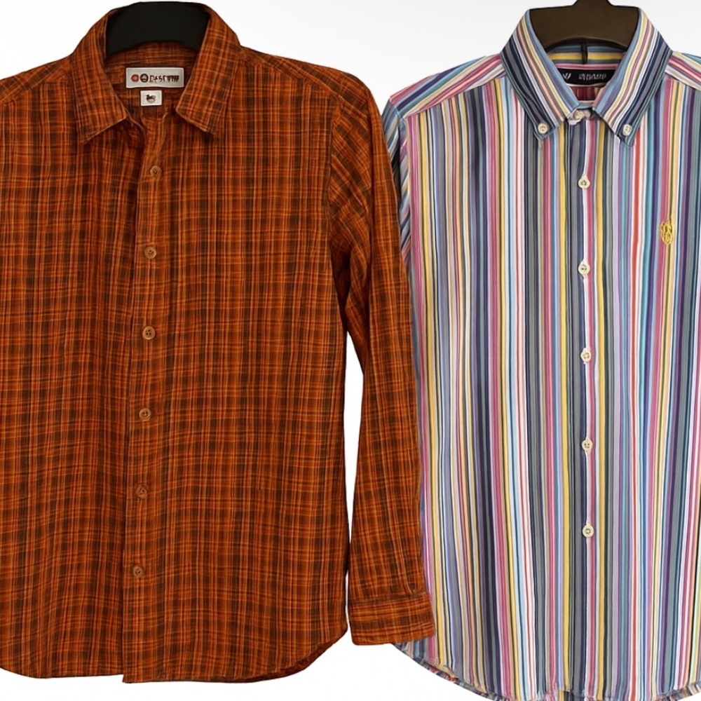 Boys dress shirt bundle